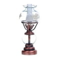 thumbnail image 1 of HILABEE Lampe de Table Miniature Maison de Poupée 1/12 Luminaire pour Bureau Chambre Rouge, 1 of 9