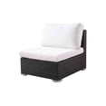 thumbnail image 3 of Velago Fresco Extended 7-Piece All-Weather Wicker Sectional Set, Charcoal, 3 of 7