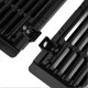 thumbnail image 3 of 1 Pair Motorcycle Radiator Guard Cover Protector Overheat Proof Protective Grille Guard Cover for 125cc to 500cc 125 150 SX Black, 3 of 5