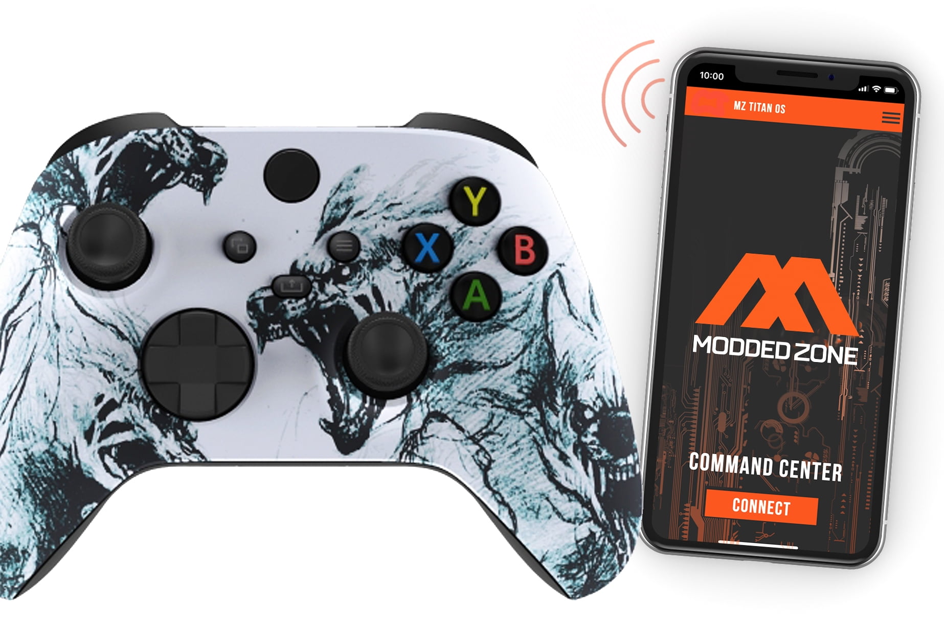 wolf xbox controller
