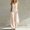Orange, variant on Dianli Rompers for Women Striped Sleeveless V-Neck Button Up Wide Leg Summer Jumpsuit For Beach Vacation Daily Wear Boho Pants Green XXL