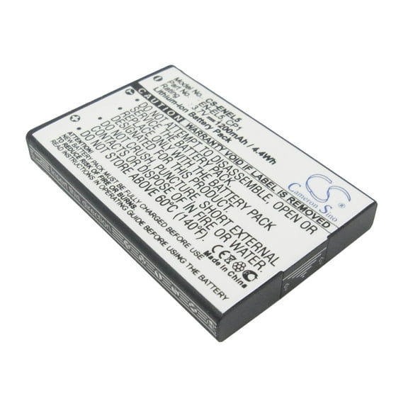 Replacement Battery For KLICKTEL 3.7v 1200mAh / 4.4Wh Camera Battery