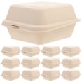 thumbnail image 1 of unbranded 50Ud Cajas Desechables Con Para Comidas Color De Pulpa, 1 of 6