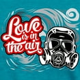 thumbnail image 3 of CafePress - Love Is In The Air Womens Tri Blend T Shirt - Womens Tri-blend T-Shirt, 3 of 4