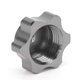 thumbnail image 3 of 4Pcs 17mm Aluminum Alloy Wheel Hub Nuts Dust Cover Cap for HSP94762 94886 1/8 RC Car (Black), 3 of 4