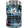 Cell Tech Hyperbuild Post Workout Recovery Drink Powder with Creatine and BCAA Aminos, Icy Rocket Freeze, 30 Servings
