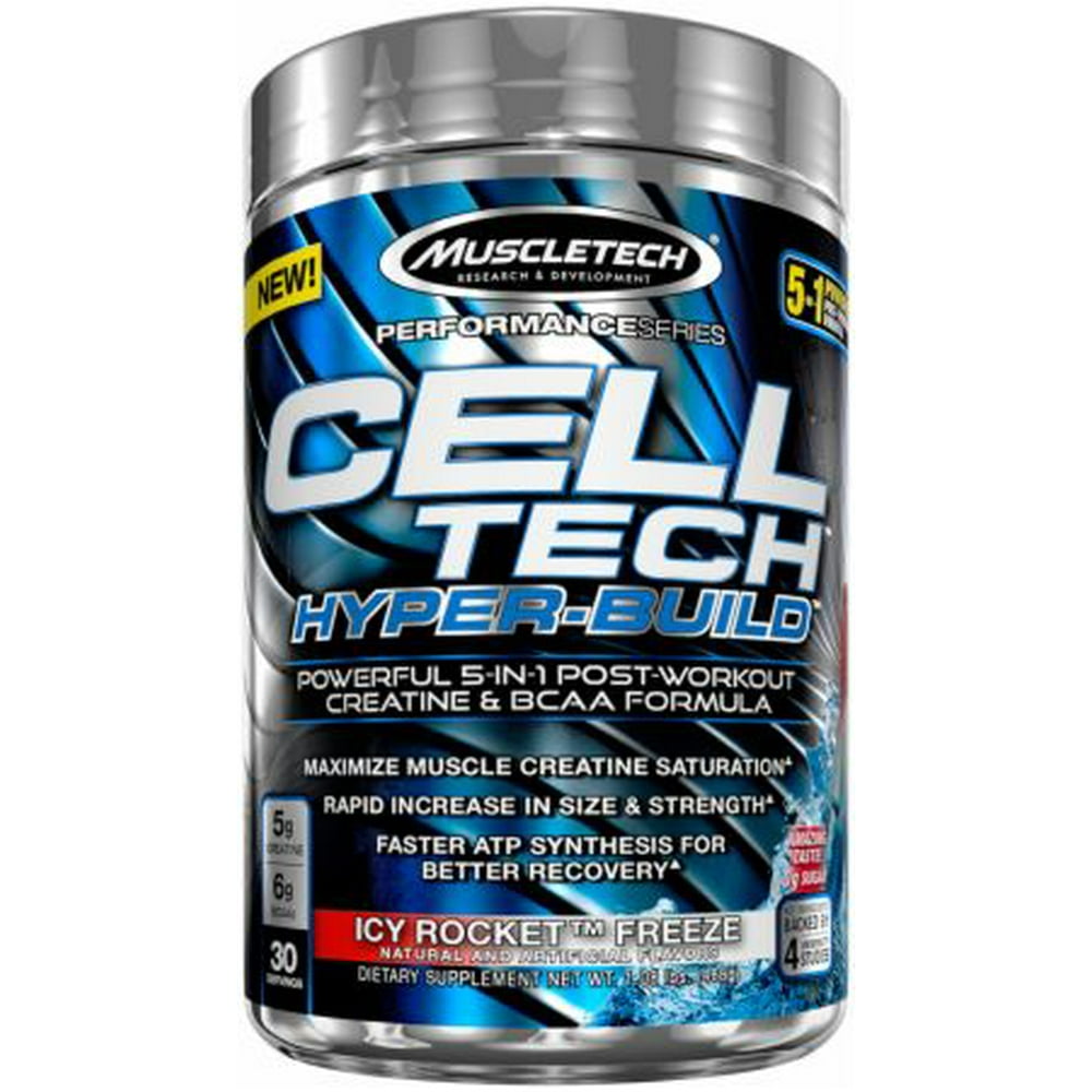 Cell Tech Hyperbuild Post Workout Recovery Drink Powder