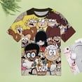 thumbnail image 5 of The Loud House T-Shirt for Women Casual Printed Tee Stylish Soft Graphic Shirts Top Short-Sleeve Outfit XL, 5 of 8
