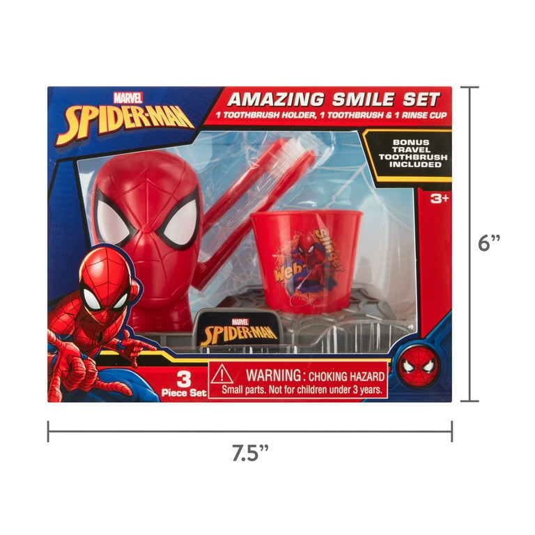 Spiderman Great Smile Set, 3 Pieces, Ages 3+ - Walmart.com