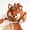 Fox, variant on DIY Animal Pumpkin Sewing Kit, Harvest Fabric Patchwork Craft Set, Includes Pre-Cut Pieces and Instructions, Perfect Halloween Autumn Thanksgiving Home Ornament for Adults Beginners(RL)