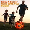thumbnail image 7 of WIDELAND Light Up Soccer Ball - Glow in The Dark LED Soccer Balls Size 5 with Pre-Installed Batteries, Indoor Outdoor Night Sports Toys, Perfect Soccer Gifts for Boys Teens Kids Ages 8-12+, 7 of 7