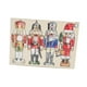 thumbnail image 1 of 4 piezas de adorno de cascanueces de Navidad, soldado de cascanueces de madera, figura de cascanueces, para fiesta de Navidad, de Navidad,, 1 of 9