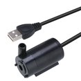 thumbnail image 4 of New Gift DC Silent Water Pump Brushless Motor Cooling Submersible With USB Connector, 4 of 9