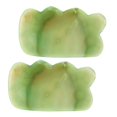 thumbnail image 1 of 2PCS Premium Agate Jade Boards Facial Skincare Tool, 1 of 5