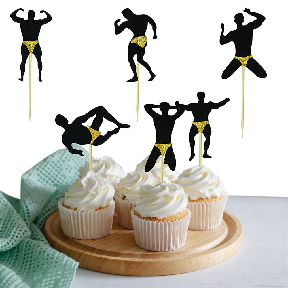 Drunk Doll Cake Toppers funny bachelorette party balloons | fun decoration  for bridal, wedding shower, or