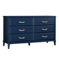 thumbnail image 1 of Petite commode Sierra Ridge Mesa à 6 tiroirs, bleu, 1 of 9