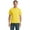 Yellow, variant on Port & Company Tall Core Blend Tee-XLT (Charcoal)
