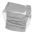 thumbnail image 4 of Pañal de tela para Adultos Sunnimix 2 Piezas Lavable para incontinencia por Discapacidad XL Gris, 4 of 6