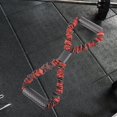 thumbnail image 3 of 1 pieza de de resistencia para ejercicios de entrenamiento con para mujeres, hombres, acondicionamiento físico hogar, entrenamiento rojo DYNWAVEMX bandas elásticas, 3 of 7
