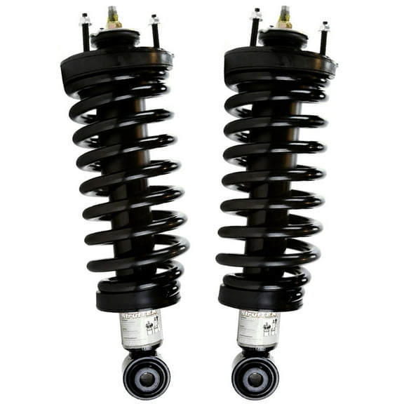 AutoShack Front Complete Strut & Coil Spring | Replacement for 2003-2011 Ford Crown Victoria 2003-2011 Mercury Grand Marquis | 2-PC