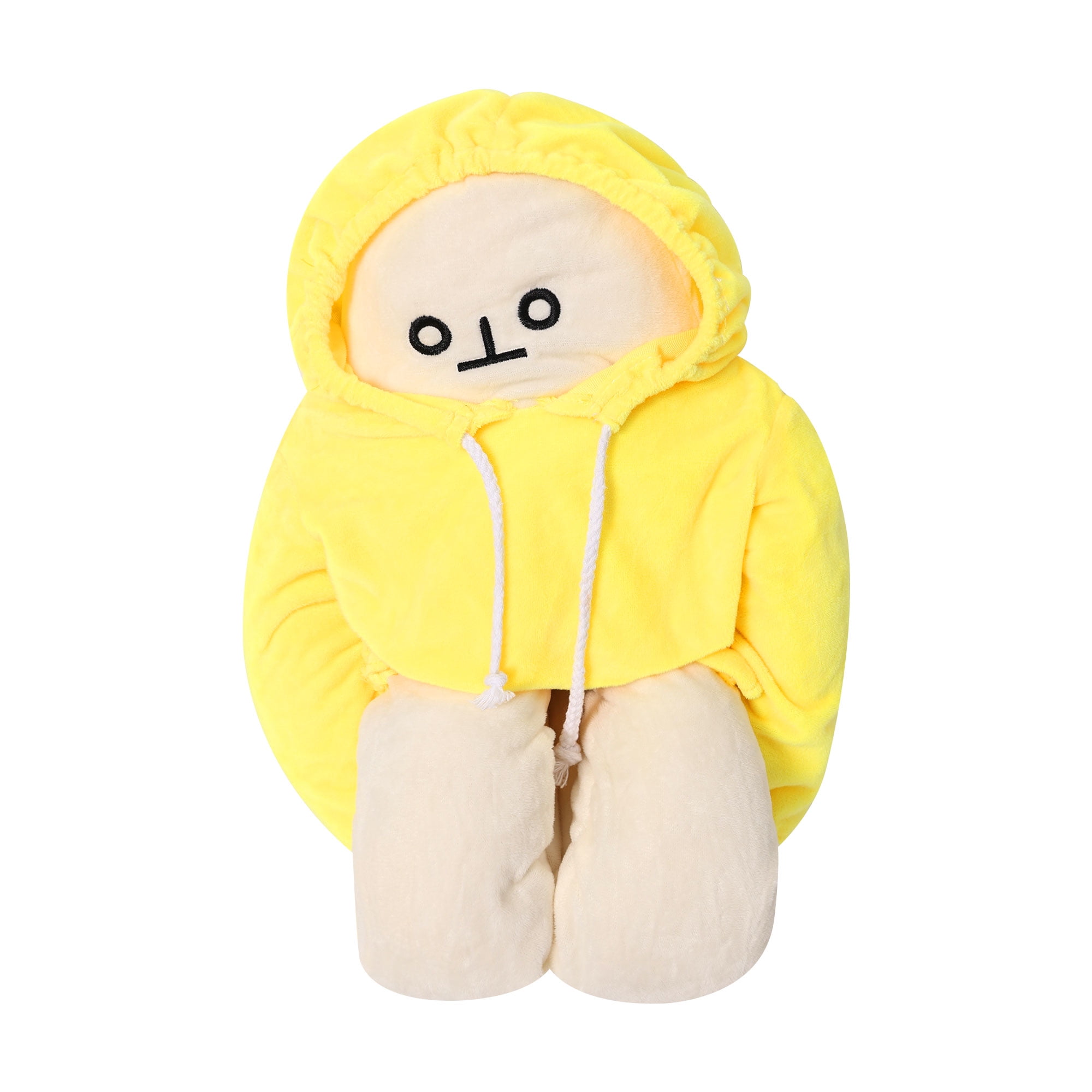 MGFAION 16 Inch Banana Doll Plush Stuffed Man Toy with Magnet, Funny  Changeable Pillow Stress Release Hugs Toys Christmas Birthday Gifts for  Kids Boys