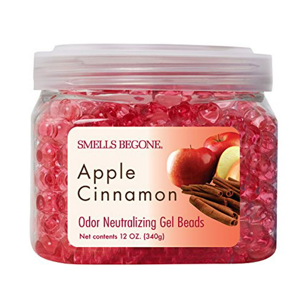 SMELLS BEGONE Odor Eliminator Gel Beads Eliminates Odor in Bathrooms