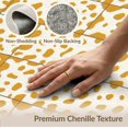 thumbnail image 6 of ODIKA 8'x10' Washable Area Rug Bold Patchwork Block Motif Border Abstract Inspired Cow Spotted Refined for Living Room, Under Sectional, Family , Durable, Non-Slip, 6 of 7