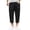 Black, variant on Men's Casual Harem Pants Breathable Loose Fit Summer Trousers Comfortable Daily Wear Versatile Basic Style Lightweight Relaxed Beach Yoga Men's Pants Relaxed Fit Lounge Big and Tall