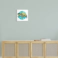 thumbnail image 2 of Marine Wildlife Sea Turtle Animals & Insects Graphic Art Unframed Art Print Wall Art, 2 of 6