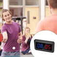 thumbnail image 3 of Eigraketly Marcador electrónico Pantalla LED digital Control remoto Baloncesto Temporizador a juego Herramienta de marcador de tenis de para Deportes y aire libre Eigraketly OD026624-00, 3 of 6