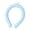 B, variant on Reusable Leak-Resistant TPU Ice Neck Cooler Ring Multi Color Summer Chill Accessory for Outdoor Activities