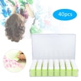 thumbnail image 4 of Easy To Clean Special Sponge Material Finger Sponge Daubers, Craft Drawing Finger， Color Mixing For Dyeing Office Workers Birthday Festivals Pink,Green,Yellow,Purple,Mixed Color, 4 of 8