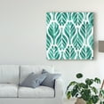 thumbnail image 3 of Trademark Fine Art 'Aquamarine Motif III' Canvas Art by Grace Popp, 3 of 4