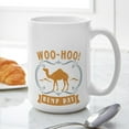 thumbnail image 6 of CafePress - Hump Day Large Mug - 15 oz Ceramic Large White Novelty Mug, 6 of 6