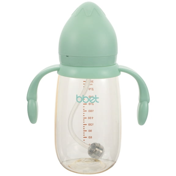 CTIRCHIU 1Set travel kid bottle Feeding Cup Green PPSU Design 1Set Back to School