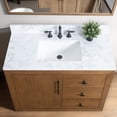 thumbnail image 3 of Vanity Art 42" Single Bathroom Vanity with Sink,,Freestanding Bath Storage Cabinet with Engineered Marble Top, 3 of 7