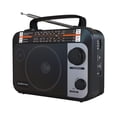 thumbnail image 1 of Radio Audiocrazy AM/FM/SW1-2 multibanda con altavoz grande, 1 of 7