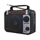 thumbnail image 1 of Radio Audiocrazy AM/FM/SW1-2 multibanda con altavoz grande, 1 of 7