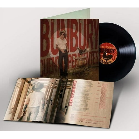 Bunbury - Cuentas Pendientes - Music & Performance - Vinyl