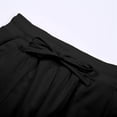thumbnail image 6 of RUTAYY Women's Capri Pants Casual Summer with Drawstring Elastic Waistband and Side Pockets Comfortable Lightweight Solid Color Classic Stylish Trousers, 6 of 8