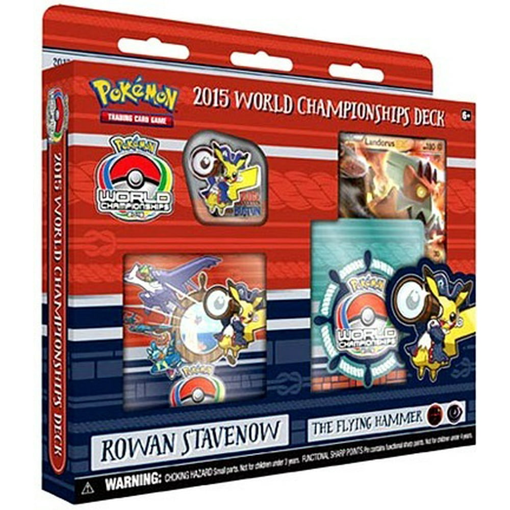 Pokemon TCG 2015 World Championship Deck Rowan Stavenow The
