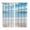 Blue, variant on Ocean Beach Kitchen Curtains 63 Inch Length, Natural Blue Sea Waves Sky Cloudy Scenery Grommet Top Bedroom Living Room Curtains, Light Filtering Cafe Curtain Drapes 2 Panels Set 104''x63''