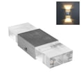 thumbnail image 1 of Naiovety Moderna lámpara de pared LED COB de aluminio de 6W, iluminación de cristal acrílico para el hogar, decoración interior y exterior, blanco Iluminación novedosa cálido Naiovety HA024563-02, 1 of 5