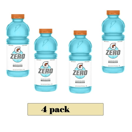 (4 pack)Gatorade Gatorlyte Electrolyte Beverage Glacier Freeze 20 fl oz Bottle