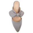 thumbnail image 3 of Brinley Co. Womens Bow Accent Slip-on Flat, 3 of 3