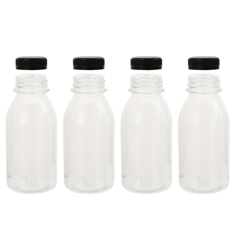 4 Ounce Mini Bottles for Mini Fridge, Reusable Juice Containers with Black  Caps for Liquids in Kids …See more 4 Ounce Mini Bottles for Mini Fridge