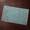 thumbnail image 3 of Mainstays 36"x56" Belissimo Sparkle Teal Shag Indoor Area Rug, 3 of 8