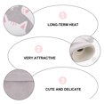 thumbnail image 3 of Shisuyan heat bag Hot Water Bag with Cover Grey Velvet 1 Set Home Use for Family, 3 of 8