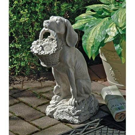 Design Toscano Man's Best Friend Dog Statue (Best Places For Startups)
