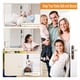 thumbnail image 2 of Cerradura de Seguridad para el Hogar, Cerradura de Refuerzo para Puerta Delantera, para Niños, Resistente A 362 Kg, Paquete de 2, Color Negro., 2 of 5